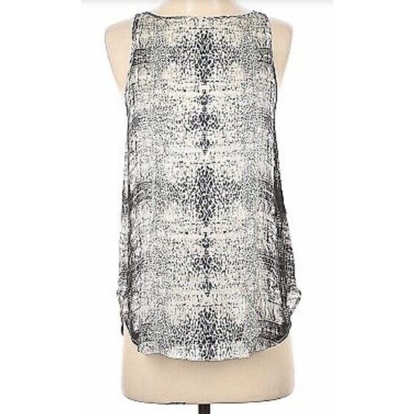 Theysken’s Theory size P 100% silk Sleeveless with Bateau Neckline pullover Top - Picture 1 of 10